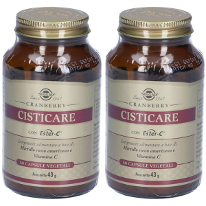 Cerca Offerte di solgar® cisticare set da 2 2x60 pz capsule e acquista online