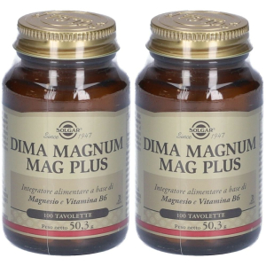 Cerca Offerte di solgar® dima magnum mag plus set da 2 2x100 pz compresse masticabili e acquista online