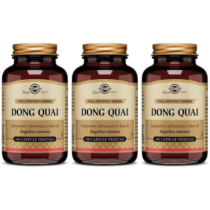 Cerca Offerte di solgar dong quai 3x38,3 g capsule e acquista online