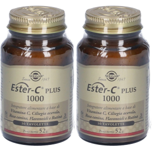 Cerca Offerte di solgar® ester-c plus 1000 set da 2 2x30 pz compresse masticabili e acquista online