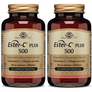 Cerca Offerte di solgar ester-c plus 500 capsule set da 2 2x38,2 g e acquista online