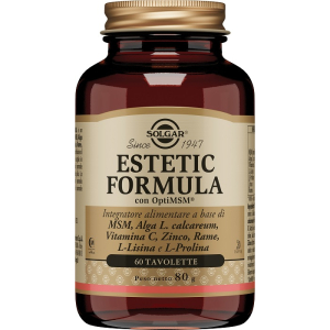 Cerca Offerte di solgar estetic formula da 60 tavolette e acquista online