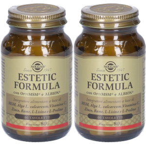 Cerca Offerte di solgar estetic formula set da 2 2x80 g compresse e acquista online