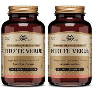Cerca Offerte di solgar® fito tè verde 2x33,6 g capsule e acquista online