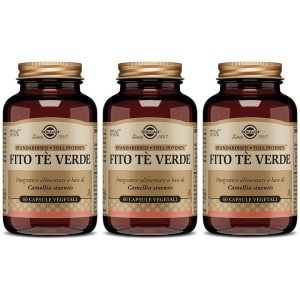 Cerca Offerte di solgar® fito tè verde 3x33,6 g capsule e acquista online