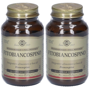 Cerca Offerte di solgar fitobiancospino set da 2 2x28,9 g capsule e acquista online
