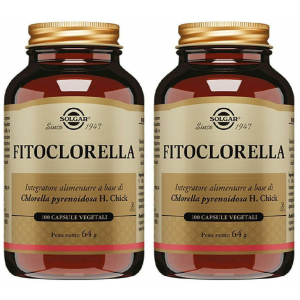 Cerca Offerte di solgar® fitoclorella set da 2 2x64 g capsule e acquista online