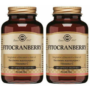 Cerca Offerte di solgar® fitocranberry set da 2 2x60 pz capsule e acquista online