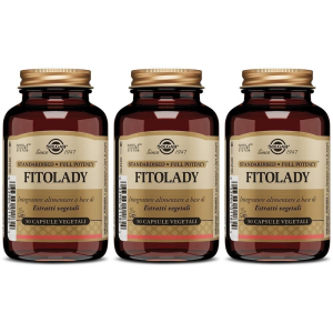 Cerca Offerte di solgar fitolady capsule vegetali 3x34,9 g e acquista online