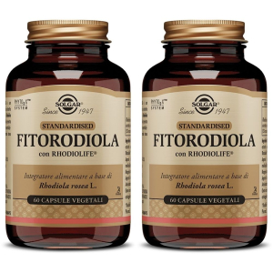 Cerca Offerte di solgar fitorodiola capsule set da 2 2x27,4 g e acquista online