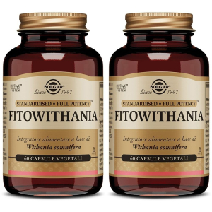 Cerca Offerte di solgar® fitowithania capsule set da 2 2x29,4 g e acquista online