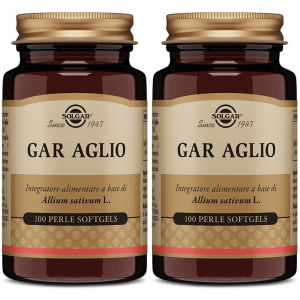 Cerca Offerte di solgar® gar aglio set da 2 2x32,5 g perle e acquista online