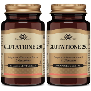 Cerca Offerte di solgar glutatione 250 integratore alimentare capsule set da 2 2x14 g c e acquista online