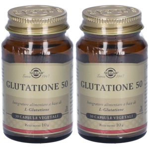 Cerca Offerte di solgar® glutatione 50 set da 2 2x10 g capsule e acquista online