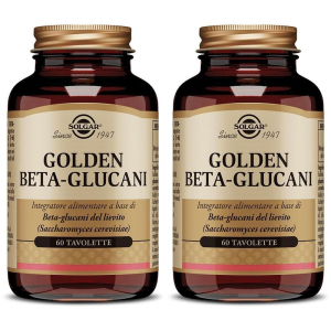 Cerca Offerte di solgar® golden beta-glucani 2x84,7 g compresse masticabili e acquista online