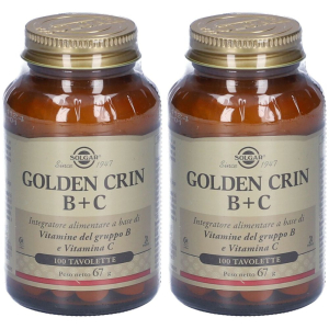 Cerca Offerte di solgar® golden crin b+c set da 2 2x67 g tavolette e acquista online