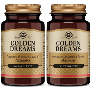 Cerca Offerte di solgar golden dreams tavolette 2x60 pz compresse masticabili e acquista online