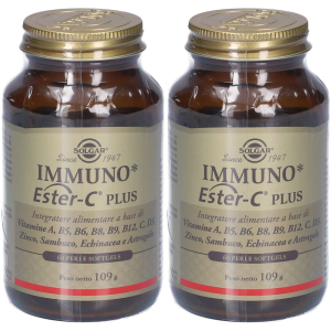 Cerca Offerte di solgar immuno ester-c plus perle set da 2 2x109 g e acquista online
