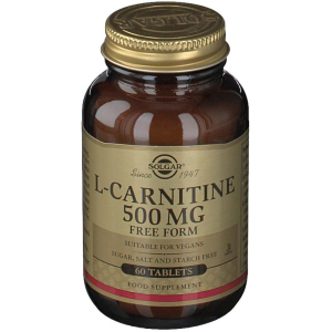 Cerca Offerte di solgar® l-carnitine 500 mg 60 pz compresse e acquista online