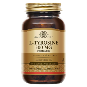 Cerca Offerte di solgar® l-tyrosine 500mg 50 pz capsule e acquista online
