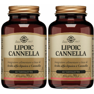 Cerca Offerte di solgar® lipoic cannella set da 2 2x53 g compresse masticabili e acquista online