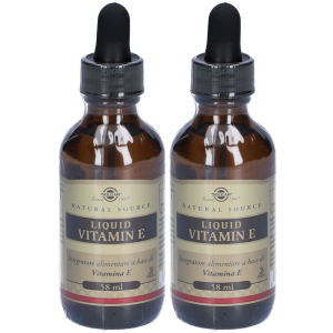 Cerca Offerte di solgar® liquid vitamin e set da 2 2x58 ml soluzione orale e acquista online