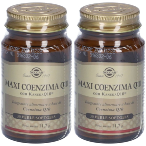 Cerca Offerte di solgar® maxi coenzima q10 set da 2 2x12,8 g perle e acquista online
