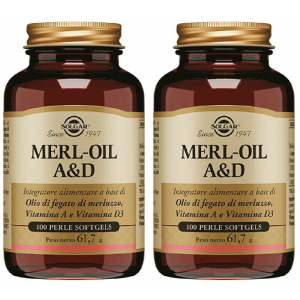 Cerca Offerte di solgar® merl-oil a & d set da 2 2x61,7 g perle e acquista online