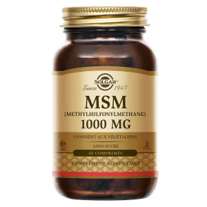 Cerca Offerte di solgar® msm 1000mg 60 pz compresse e acquista online