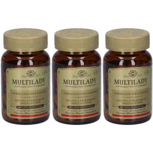 Cerca Offerte di solgar multilady capsule 3x50,3 g e acquista online