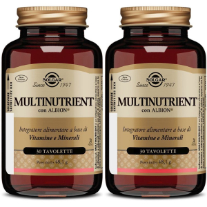 Cerca Offerte di solgar multinutrient tavolette set da 2 2x48,1 g e acquista online