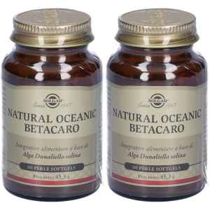 Cerca Offerte di solgar® natural oceanic betacaro set da 2 2x45,3 g perle e acquista online