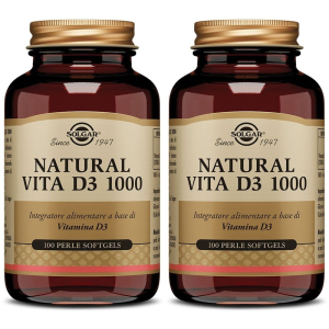 Cerca Offerte di solgar natural vita d3 1000 set da 2 2x53,6 g perle e acquista online