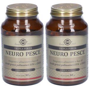 Cerca Offerte di solgar® neuro pesce set da 2 2x88 g perle e acquista online