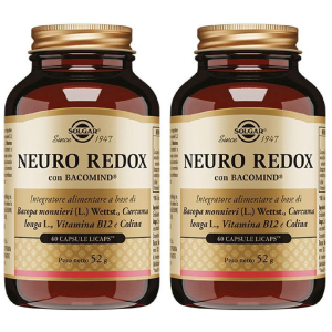 Cerca Offerte di solgar neuro redox set da 2 2x52 g capsule e acquista online