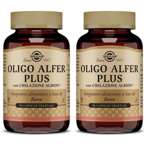 Cerca Offerte di solgar® oligo alfer plus set da 2 2x38 g capsule e acquista online