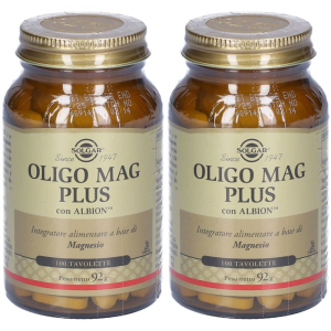 Cerca Offerte di solgar® oligo mag plus set da 2 2x100 pz tavolette e acquista online