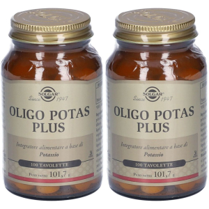 Cerca Offerte di solgar® oligo potas plus set da 2 2x101,7 g compresse masticabili e acquista online