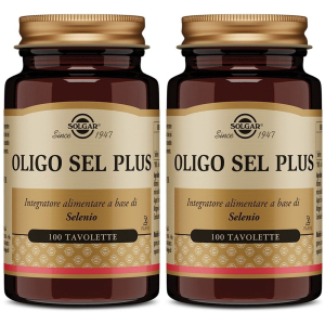 Cerca Offerte di solgar® oligo sel plus set da 2 2x42 g compresse masticabili e acquista online