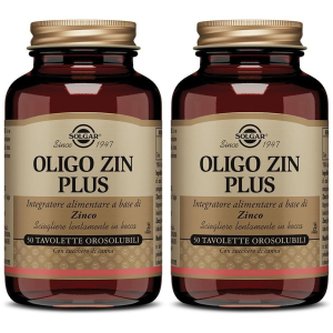 Cerca Offerte di solgar® oligo zin plus 2x64,1 g compresse masticabili e acquista online