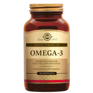 Cerca Offerte di solgar® omega 3 triple strength 50 pz capsule e acquista online