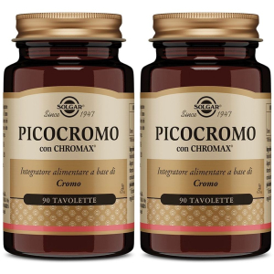 Cerca Offerte di solgar® picocromo set da 2 2x90 pz compresse masticabili e acquista online