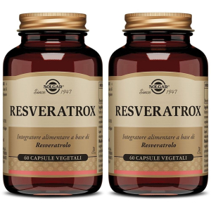 Cerca Offerte di solgar® resveratrox set da 2 2x41,6 g capsule e acquista online