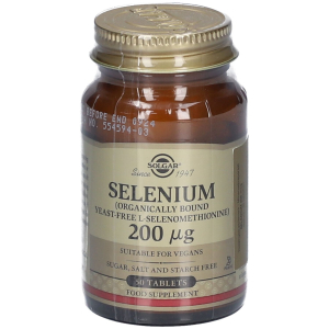Cerca Offerte di solgar sélénium 200 mcg 50 pz compresse e acquista online