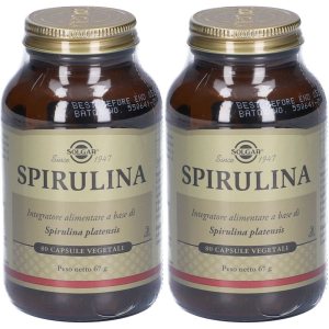 Cerca Offerte di solgar® spirulina set da 2 2x80 pz capsule e acquista online