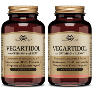 Cerca Offerte di solgar® vegartidol 2x71 g compresse masticabili e acquista online
