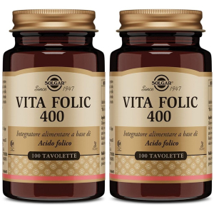 Cerca Offerte di solgar® vita folic 400 set da 2 2x26 g tavolette e acquista online