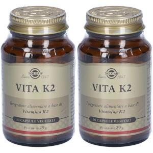 Cerca Offerte di solgar® vita k2 set da 2 2x29 g capsule e acquista online