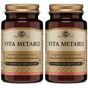 Cerca Offerte di solgar® vita metab12 set da 2 2x3,5 g compresse e acquista online