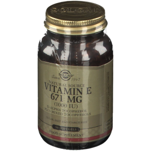 Cerca Offerte di solgar vitamina e 671 mg (1000 ui) 50 pz capsule morbide e acquista online